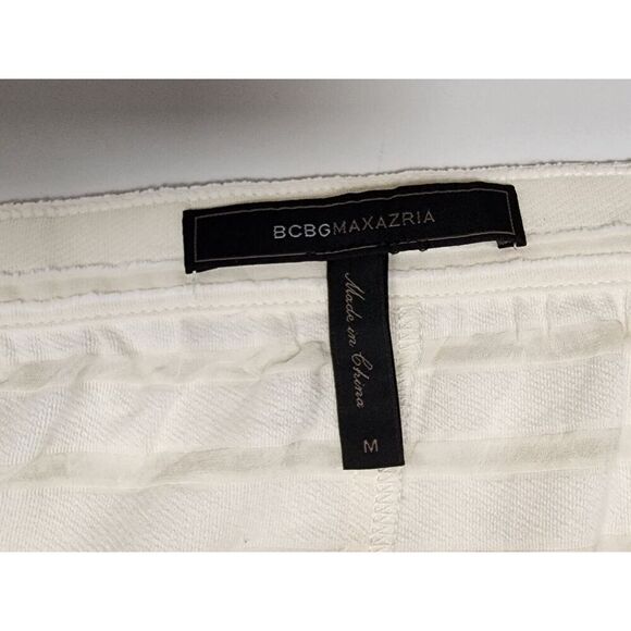 BCBGMAXARIA Eavan Off-the-Shoulder 3/4 Bell-Sleeve Top Size Medium - Picture 7 of 8